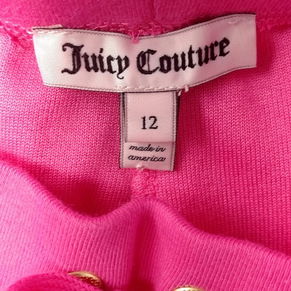 Juicy Couture Girls Black Label Valour Jogger Suit - Picture 12 of 16